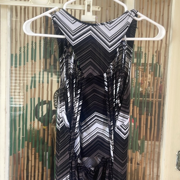 Romantic SINI Women’s Open Back Maxi Dress L - Picture 5 of 6